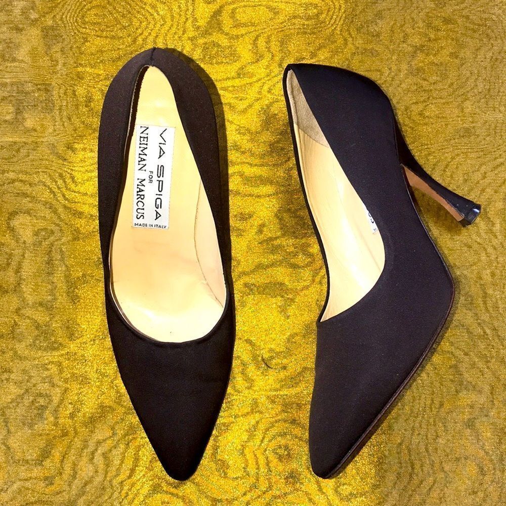 VTG VÍA SPIGA FOR NEIMAN MARCUS MADE IN ITALY WOMEN'S SHOES SIZE 6